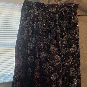 Retrolicious vintage midi skirt
